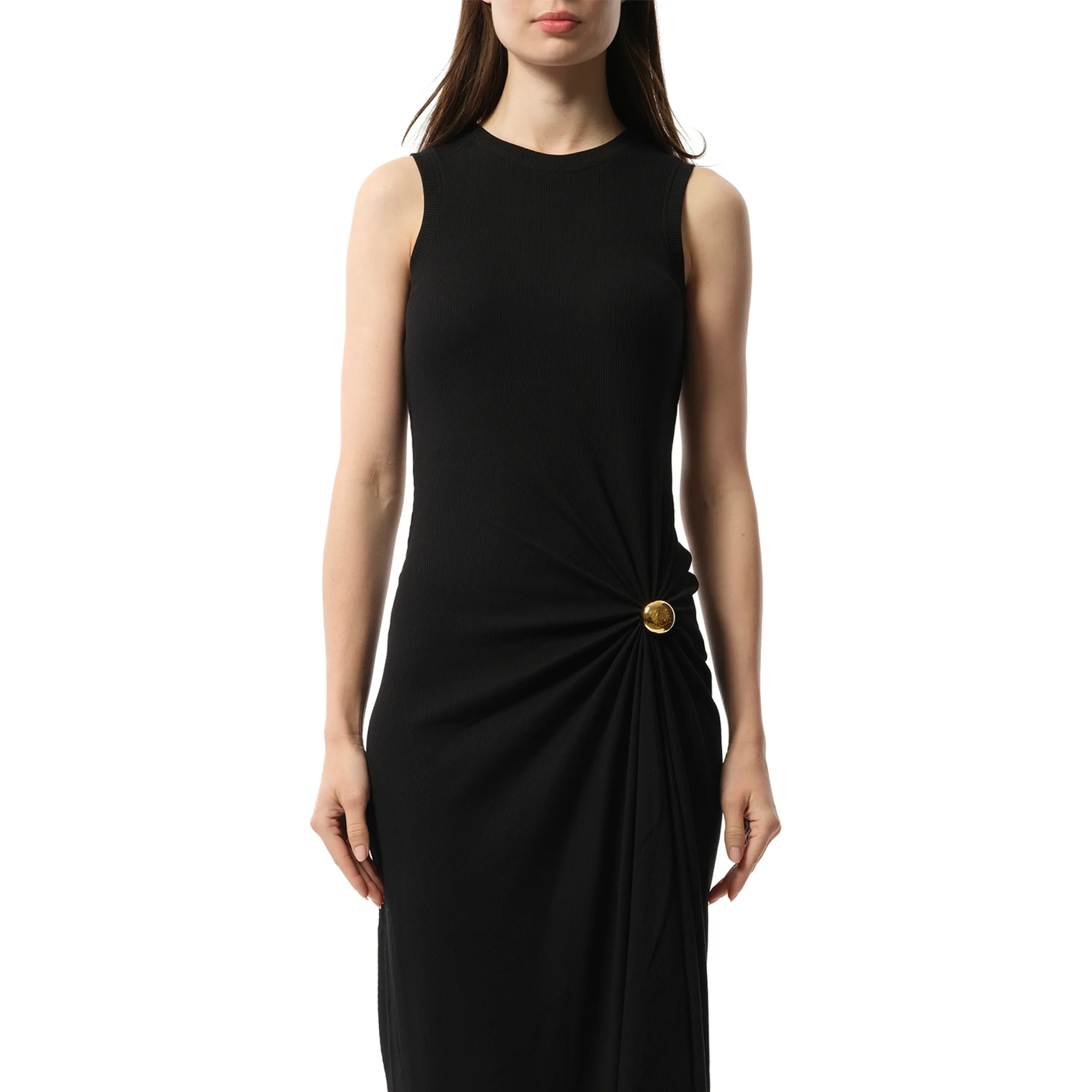 Pebble Dress AF in Black sold by MARAIS