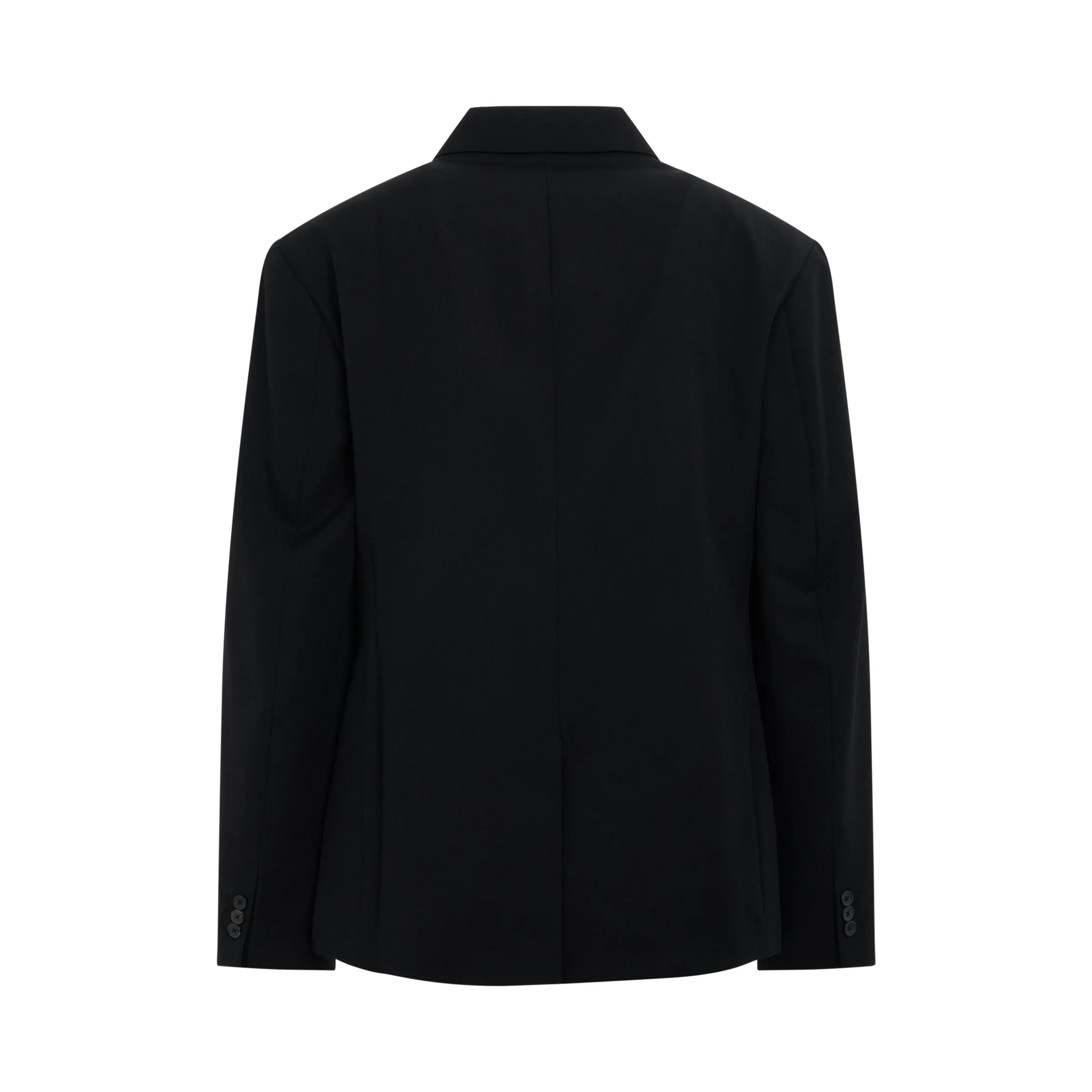Madeiro Suit Jacket in Black sold by MARAIS product image thumbnail 4