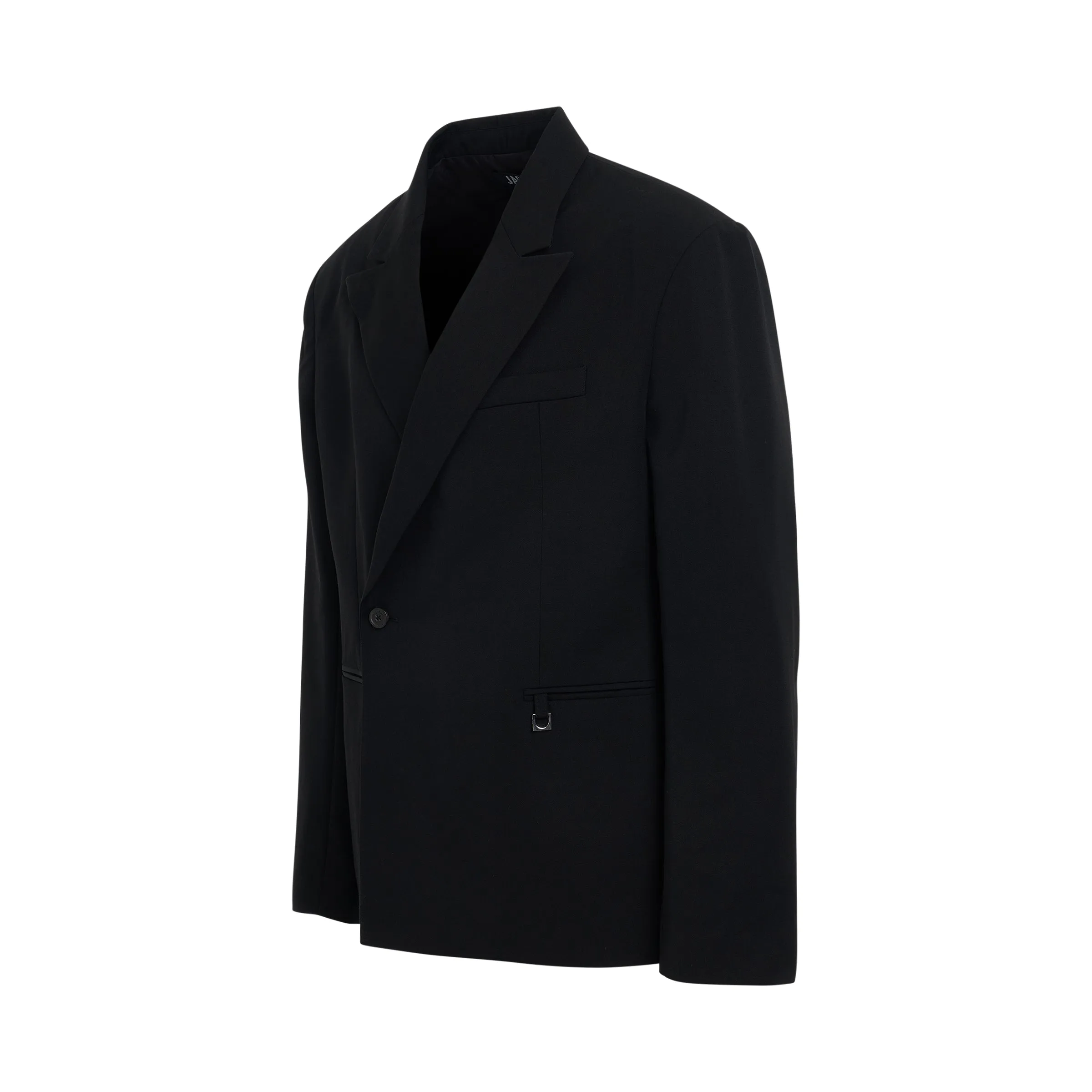 Madeiro Suit Jacket in Black sold by MARAIS product image thumbnail 2