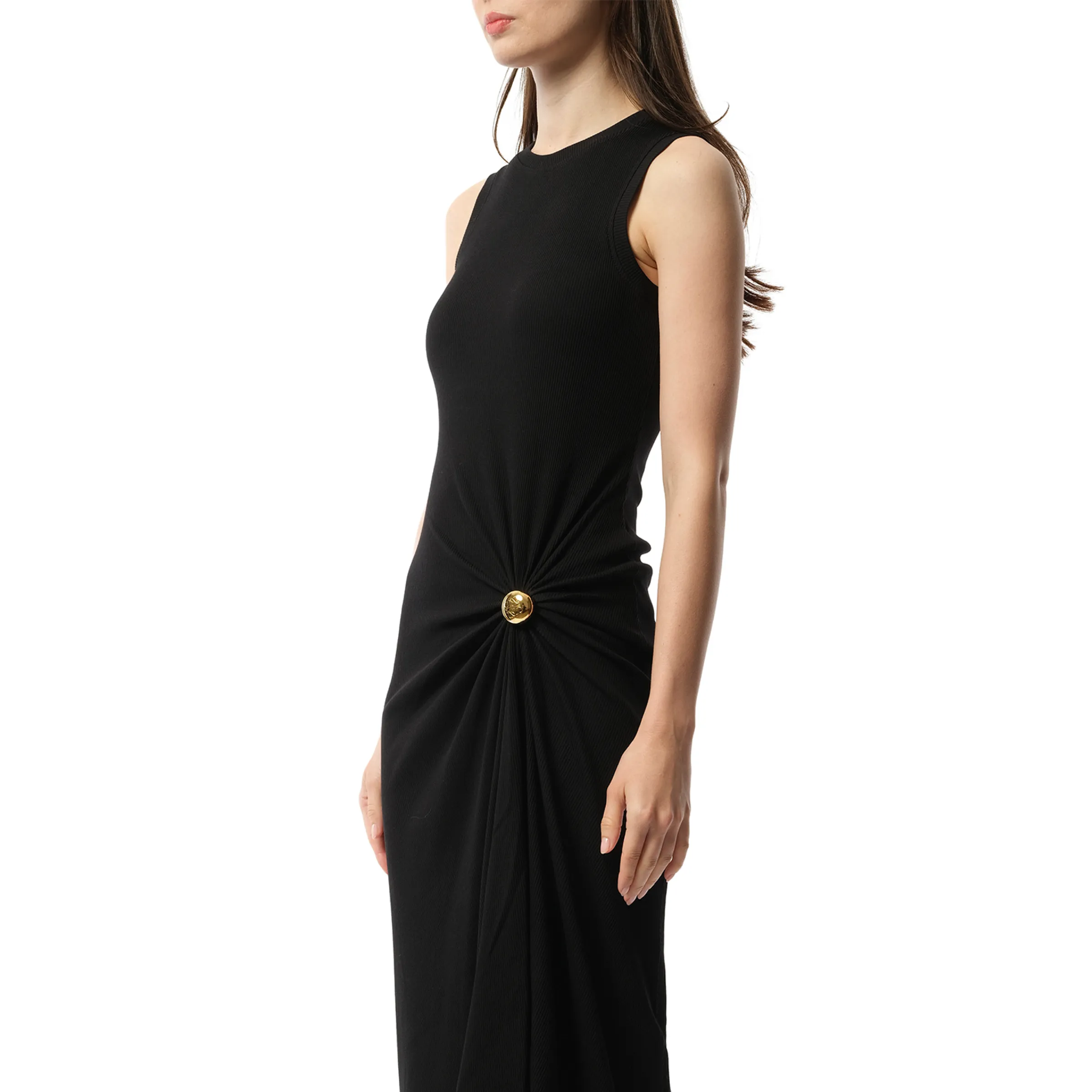 Pebble Dress AF in Black sold by MARAIS product image thumbnail 5