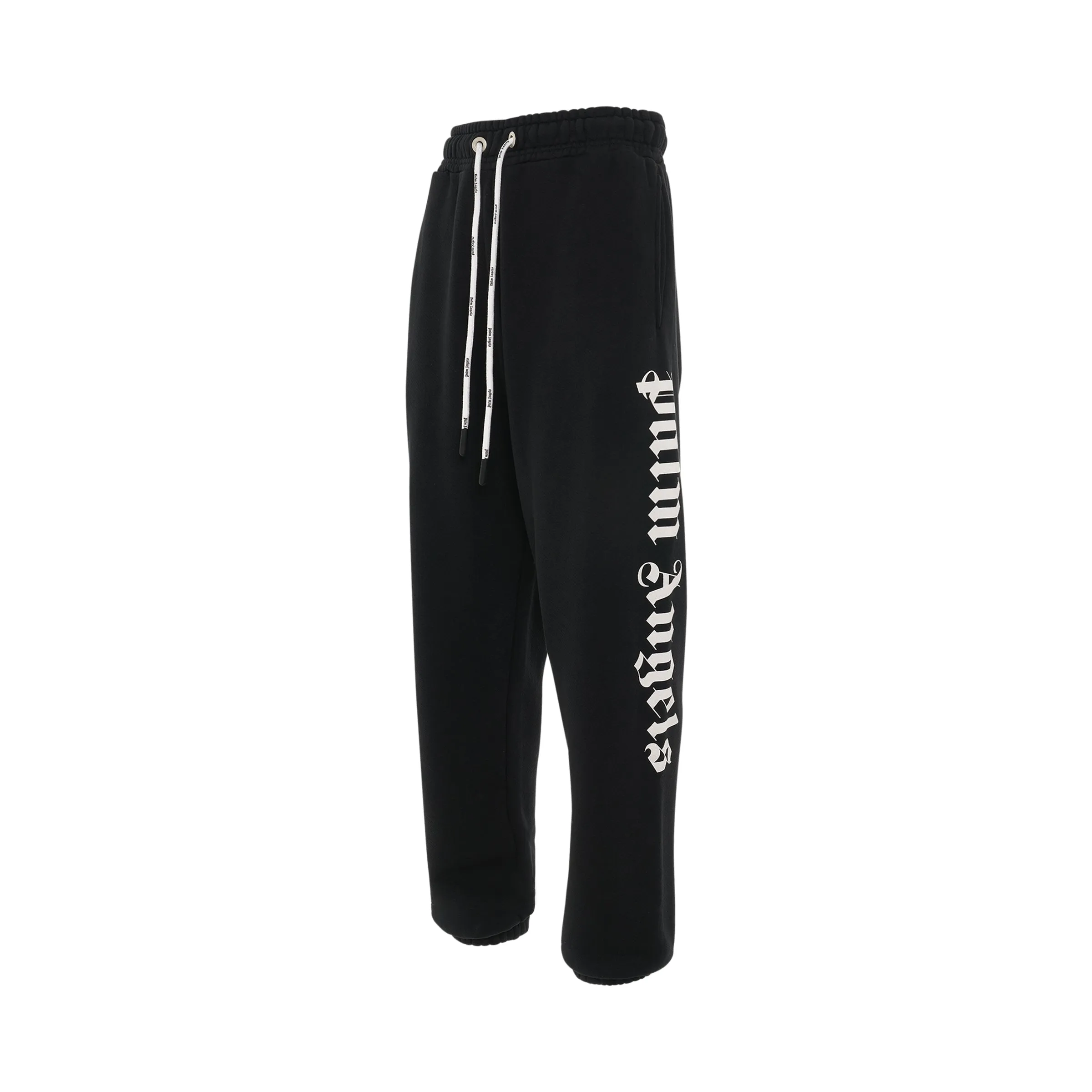 Side Logo Sweatpant in Black/White sold by MARAIS product image thumbnail 2
