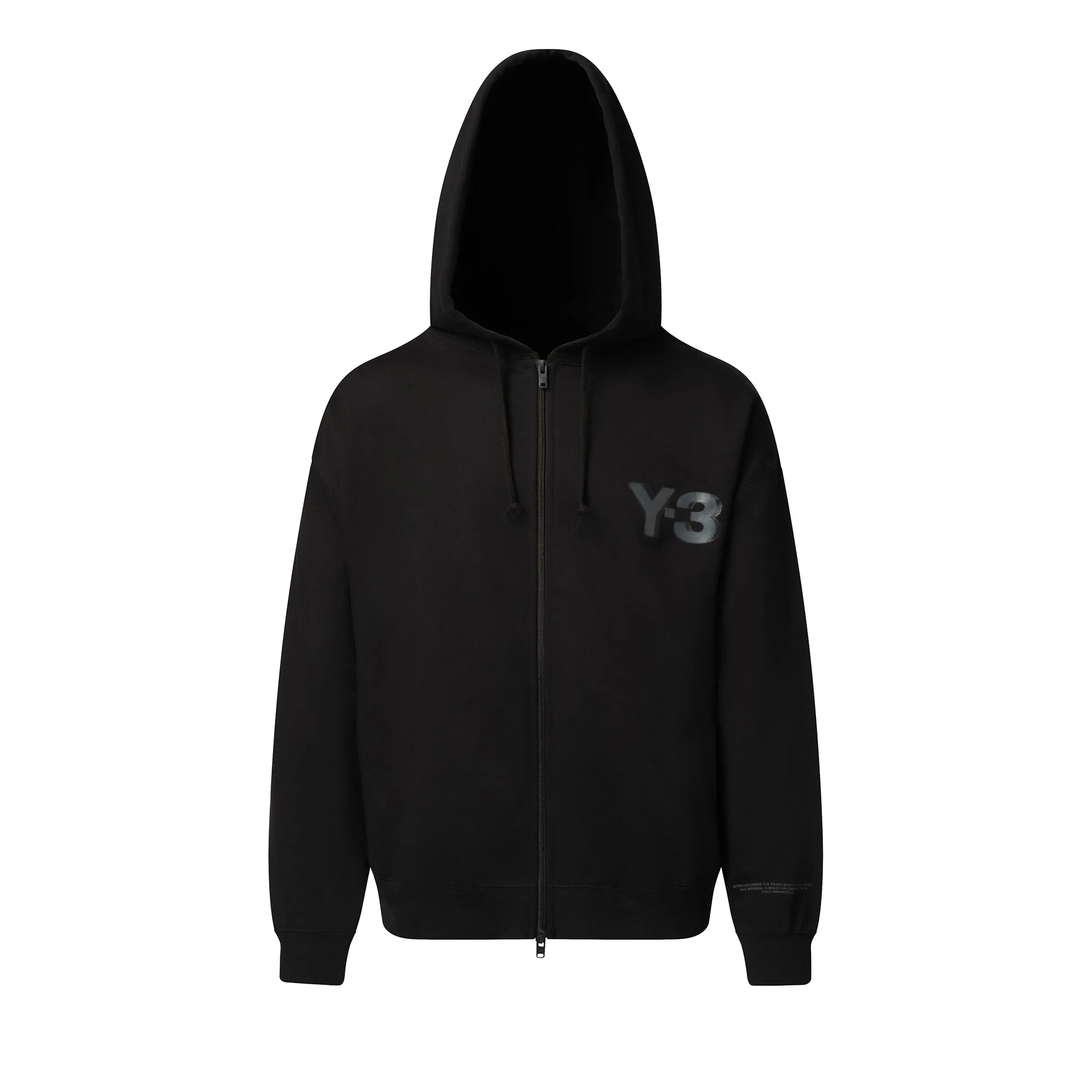 Logo Zip Hoodie in Black sold by MARAIS product image thumbnail 2