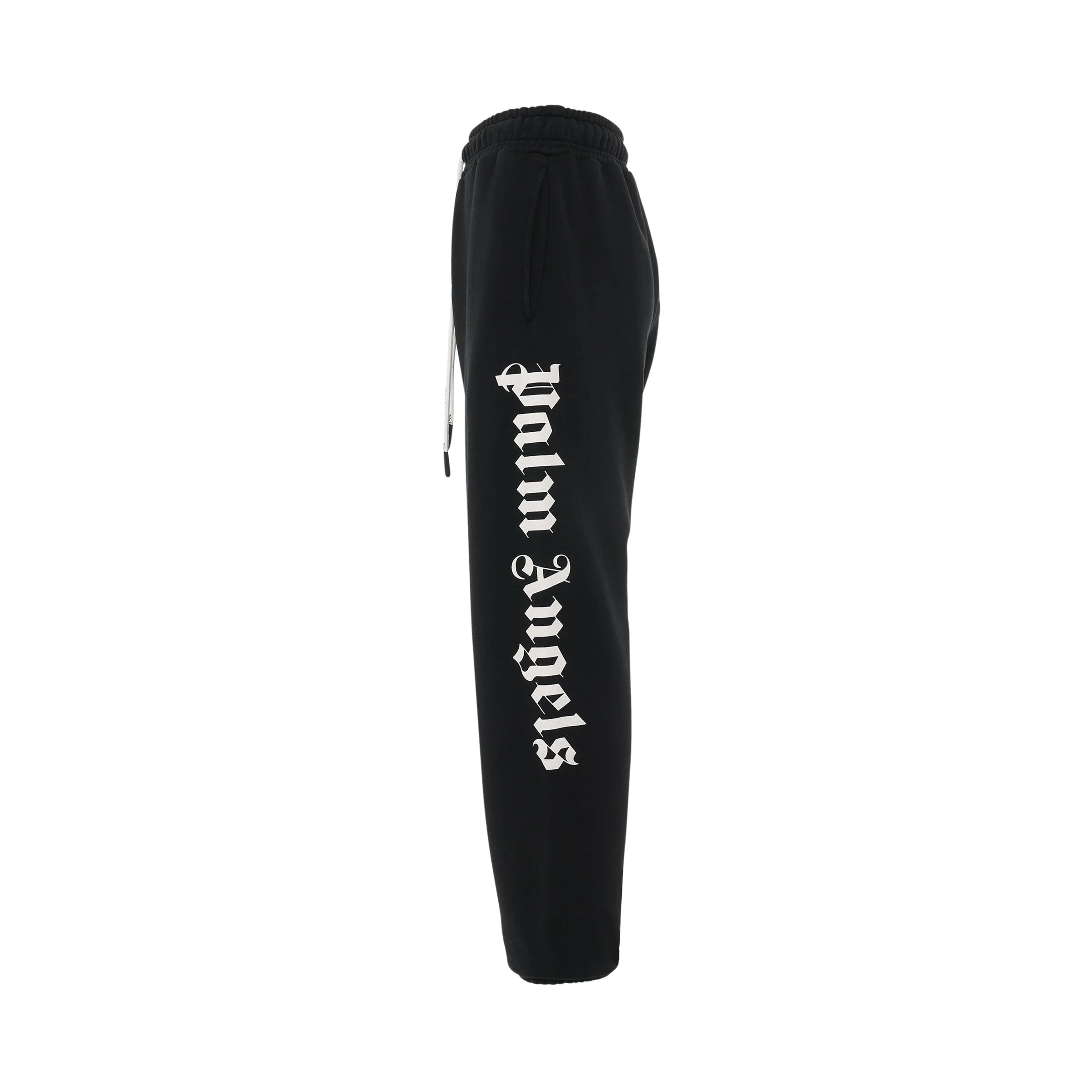 Side Logo Sweatpant in Black/White sold by MARAIS product image thumbnail 3