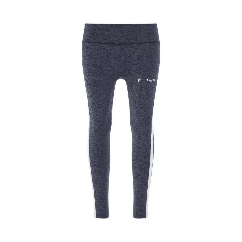 Track Leggings in Melange/Grey made by MARAIS