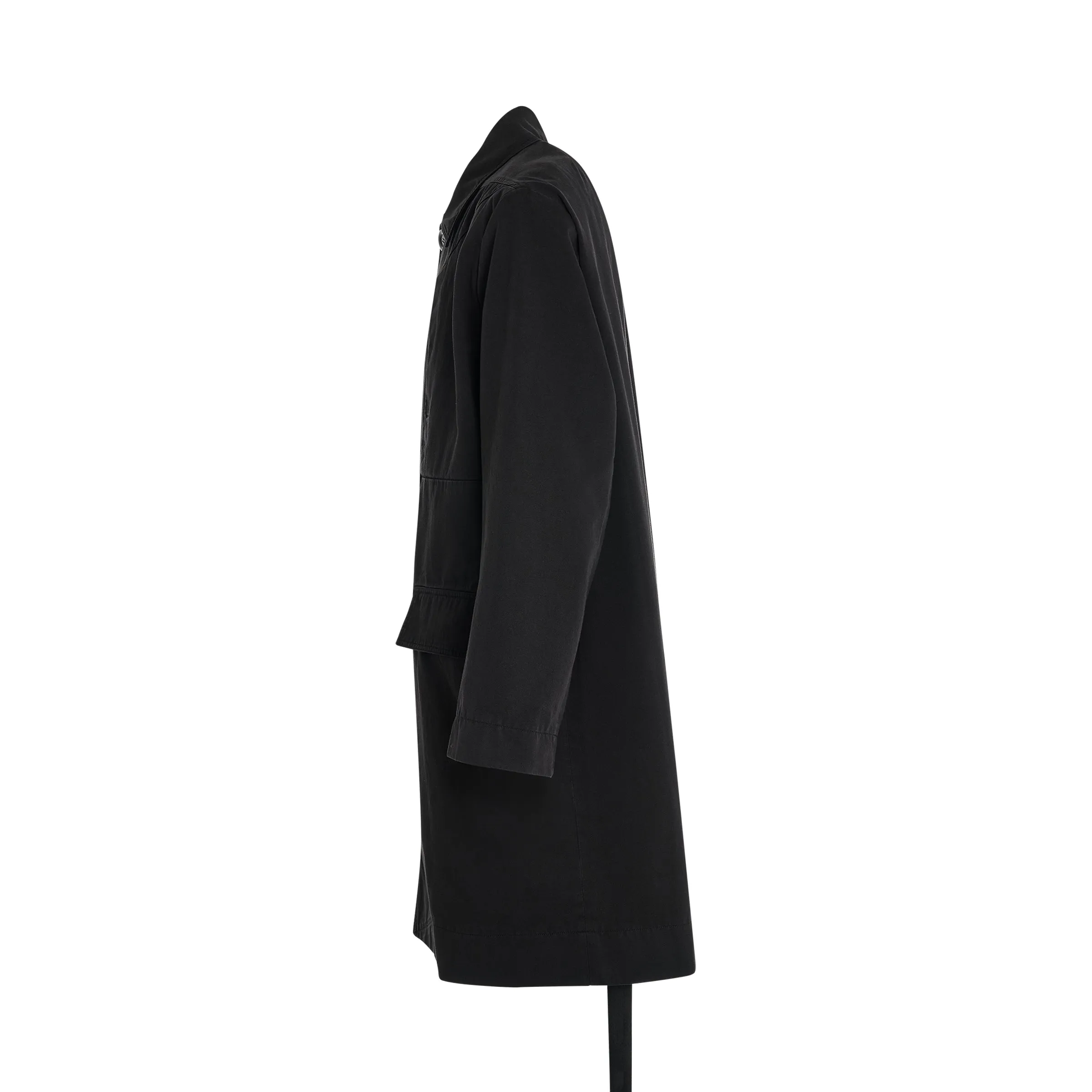 Jumbo Mac Coat in Black sold by MARAIS product image thumbnail 3