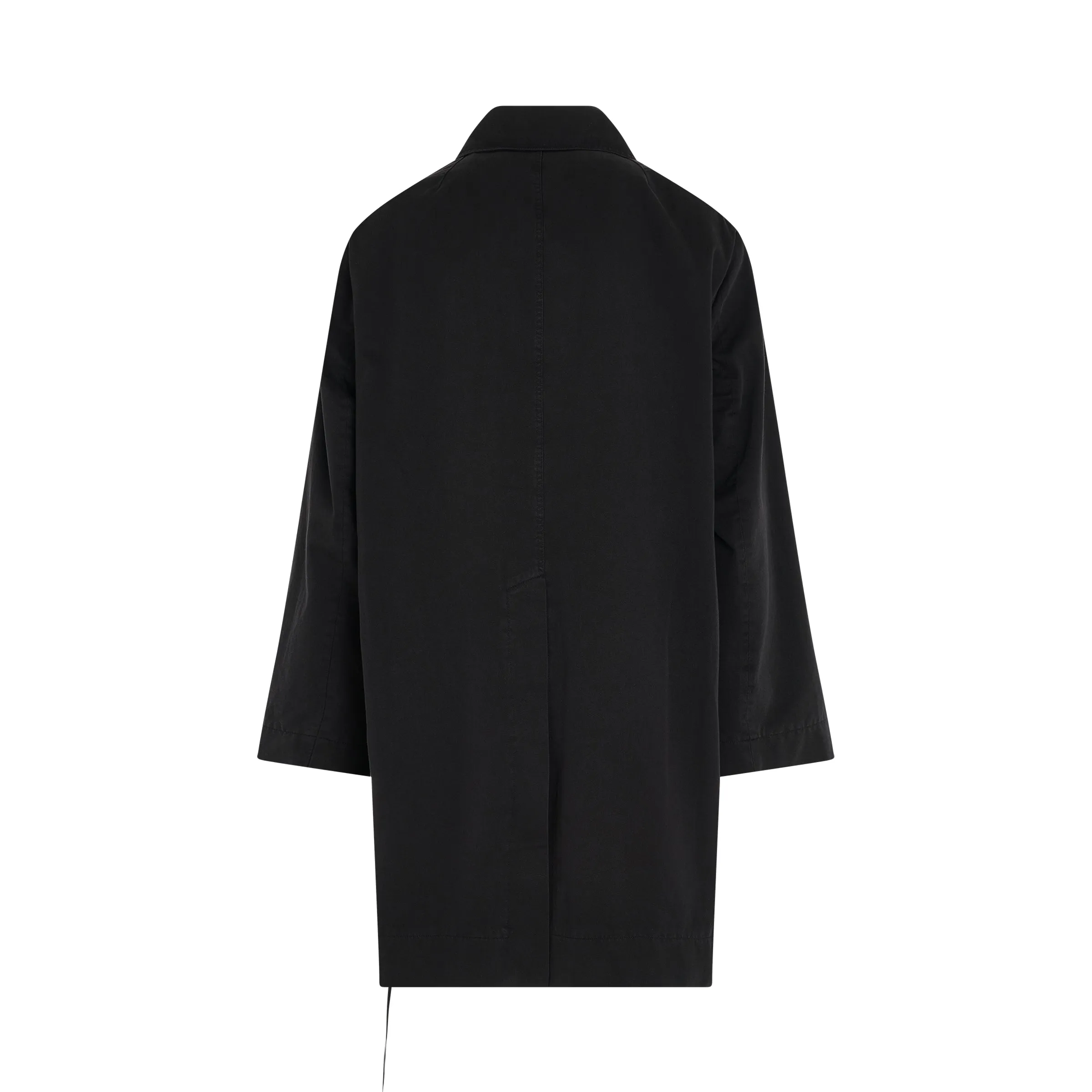 Jumbo Mac Coat in Black sold by MARAIS product image thumbnail 4