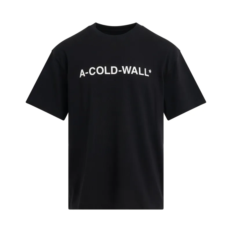 Essential Logo T-Shirt in Black sold by MARAIS