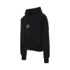 Centre Basic Symbol Logo Medium Hoodie in Black sold by MARAIS