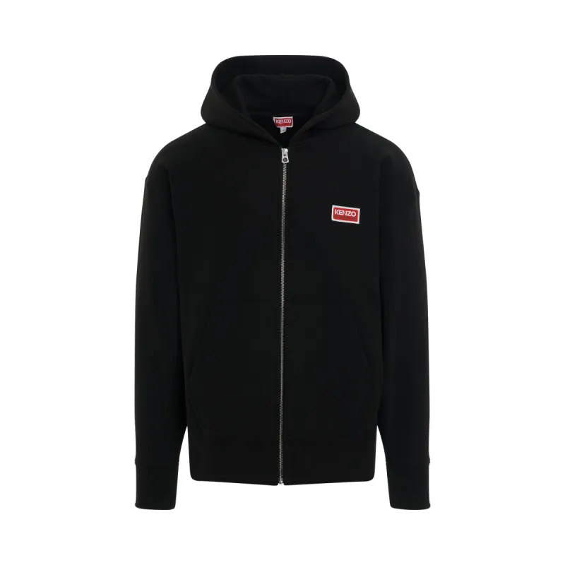 Kenzo Paris Oversized Zip Up Hoodie sold by MARAIS