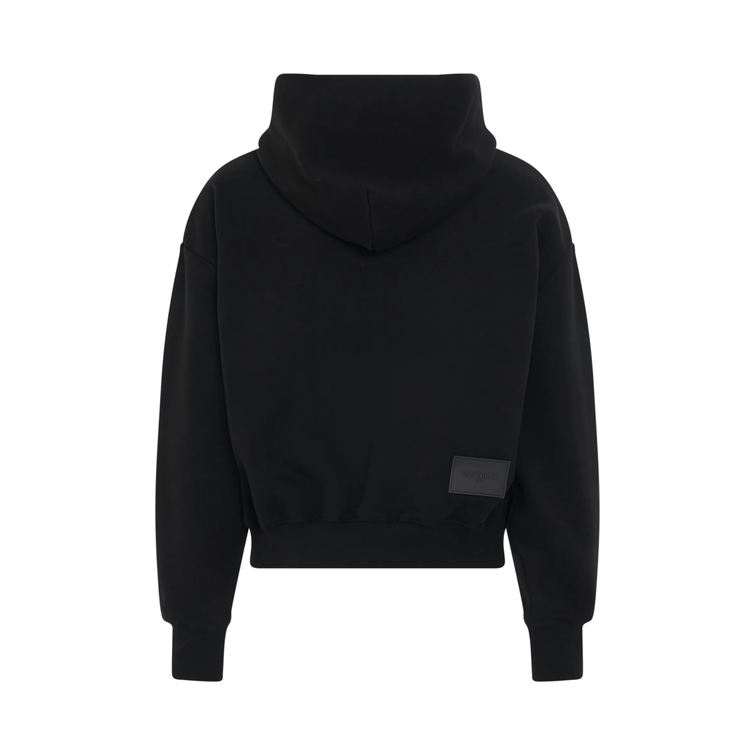Centre Basic Symbol Logo Medium Hoodie in Black sold by MARAIS product image thumbnail 4