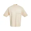 Logo Oversized T-Shirt in Dirty Ecru sold by MARAIS