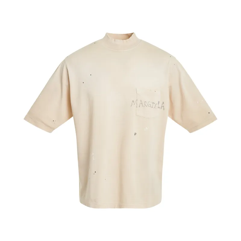 Logo Oversized T-Shirt in Dirty Ecru sold by MARAIS