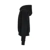 Centre Basic Symbol Logo Medium Hoodie in Black sold by MARAIS