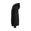 WYM Logo Embroidered Hoodie in Black sold by MARAIS
