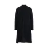 Cotton Poplin Dress in Black sold by MARAIS