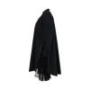 Cotton Poplin Dress in Black sold by MARAIS