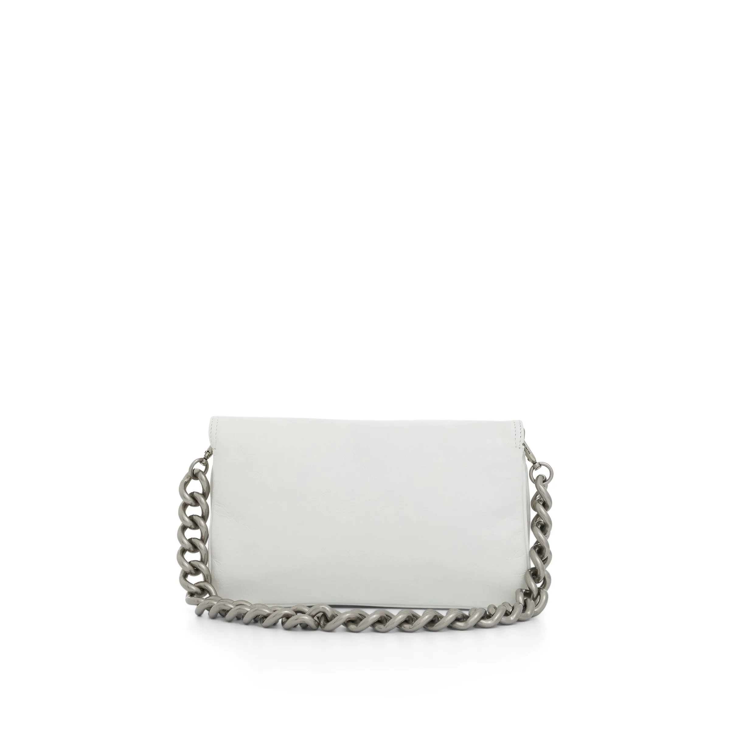 Small BB Soft Flap Bag in Optic White sold by MARAIS product image thumbnail 5
