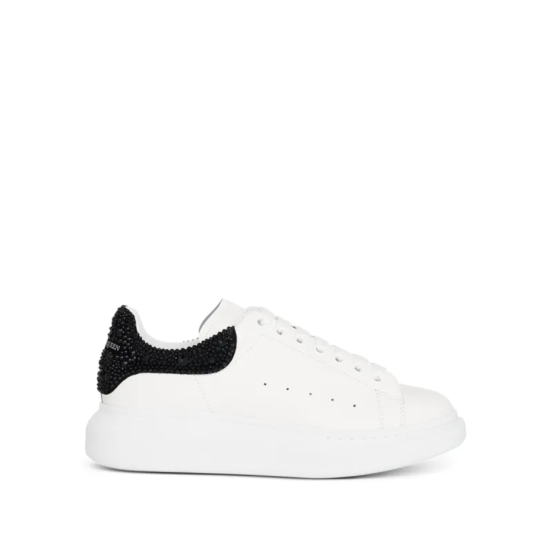 Larry Oversized Sneaker in White/Black/Jet sold by MARAIS