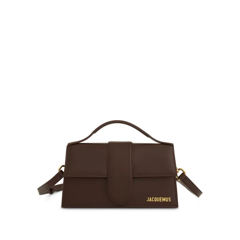 Le Grand Bambino Leather Bag in Brown sold by MARAIS