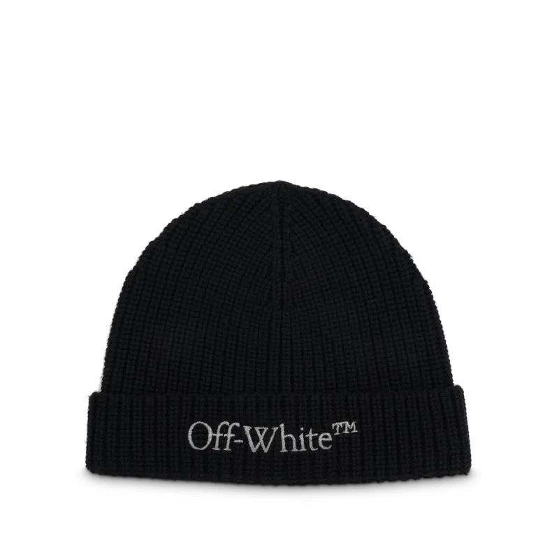 Bookish Classic Knit Beanie in Black sold by MARAIS