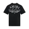 Amiri Arts District Logo T-Shirt in Black sold by MARAIS