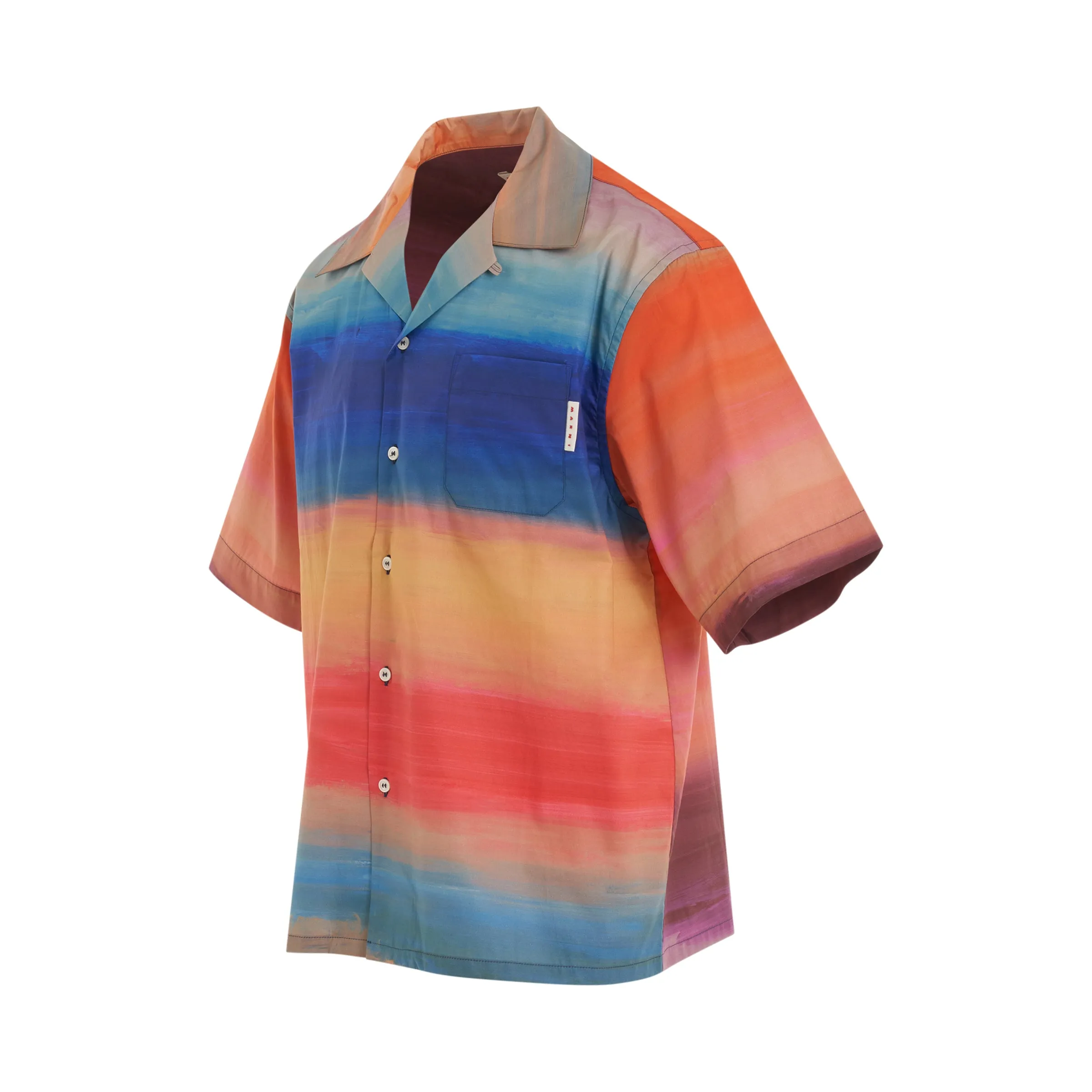 Dark Side of the Moon Bowling Shirt in Multicolour sold by MARAIS product image thumbnail 2
