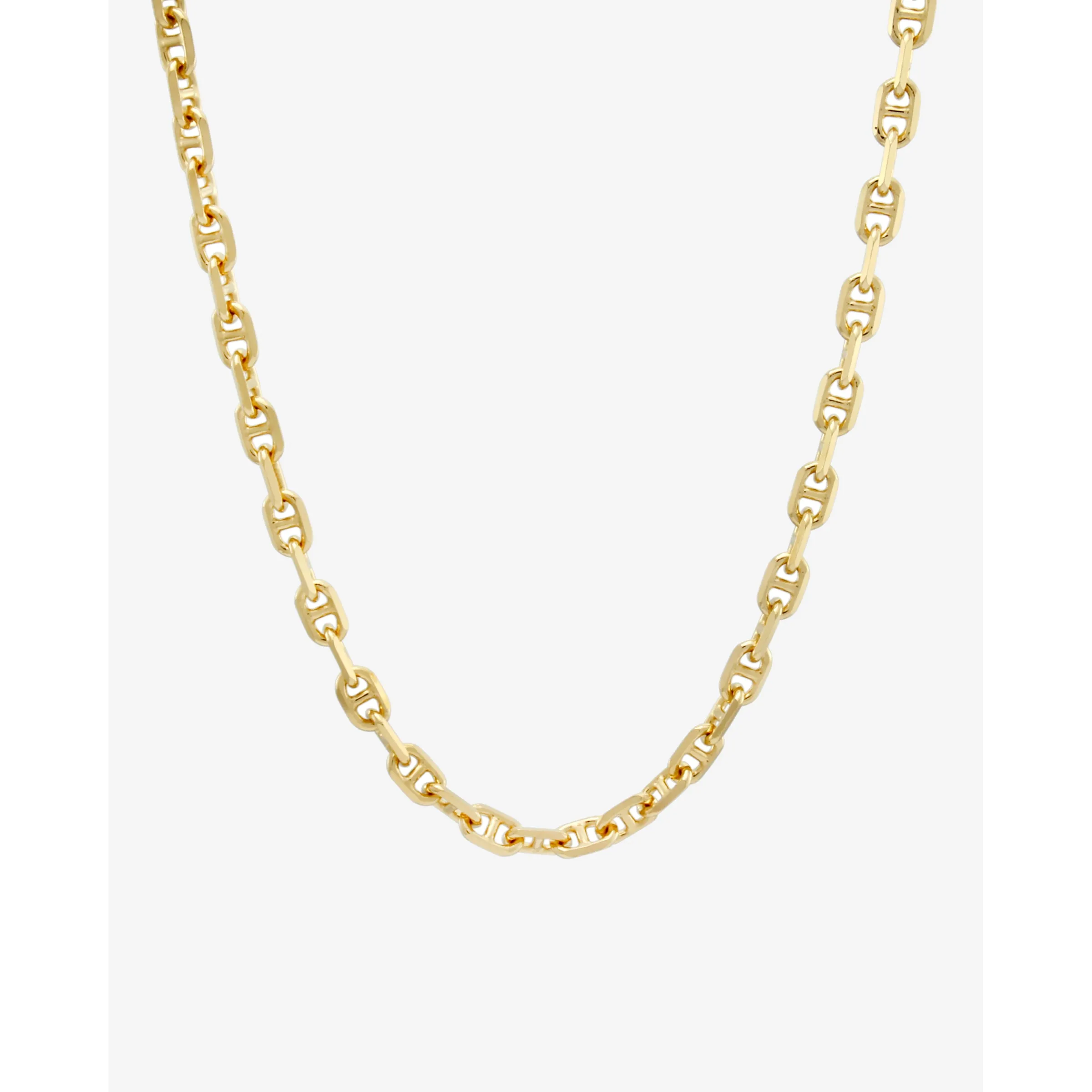 40cm Chunky Anchor Chain Necklace in Gold sold by MARAIS