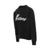 Loose Fit Wappen Sweatshirt in Black sold by MARAIS