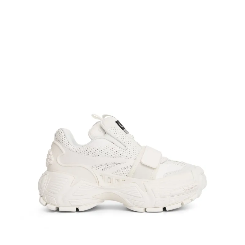 Glove Slip On Sneaker In Colour White made by MARAIS