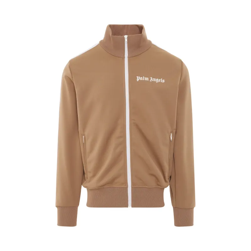 PA Classic Track Jacket in Beige/White sold by MARAIS