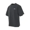 Wapen Logo T-Shirt in Charcoal sold by MARAIS