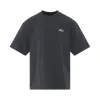 Wapen Logo T-Shirt in Charcoal sold by MARAIS