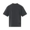 Wapen Logo T-Shirt in Charcoal sold by MARAIS