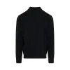 Polo Sweater in Black sold by MARAIS