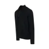 Polo Sweater in Black sold by MARAIS