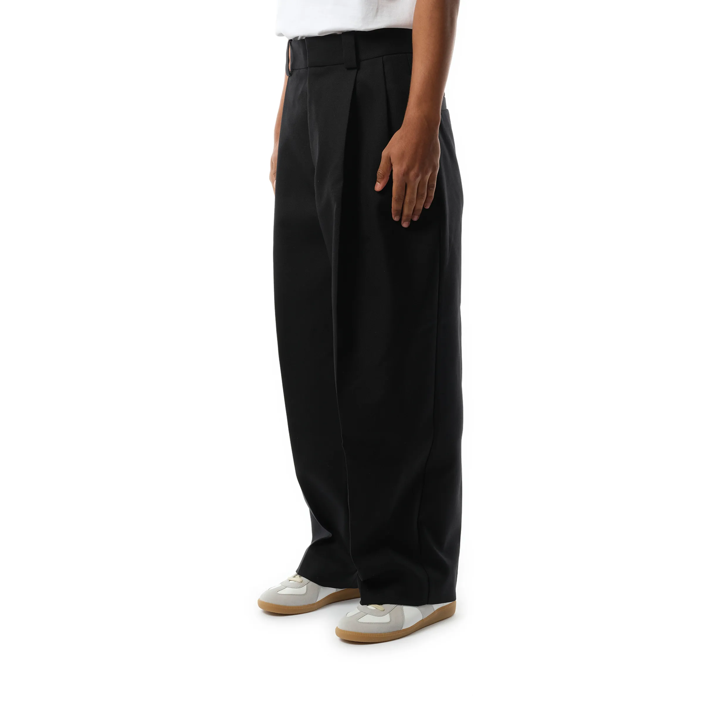 Le Pantalon Marzio in Black sold by MARAIS product image thumbnail 5