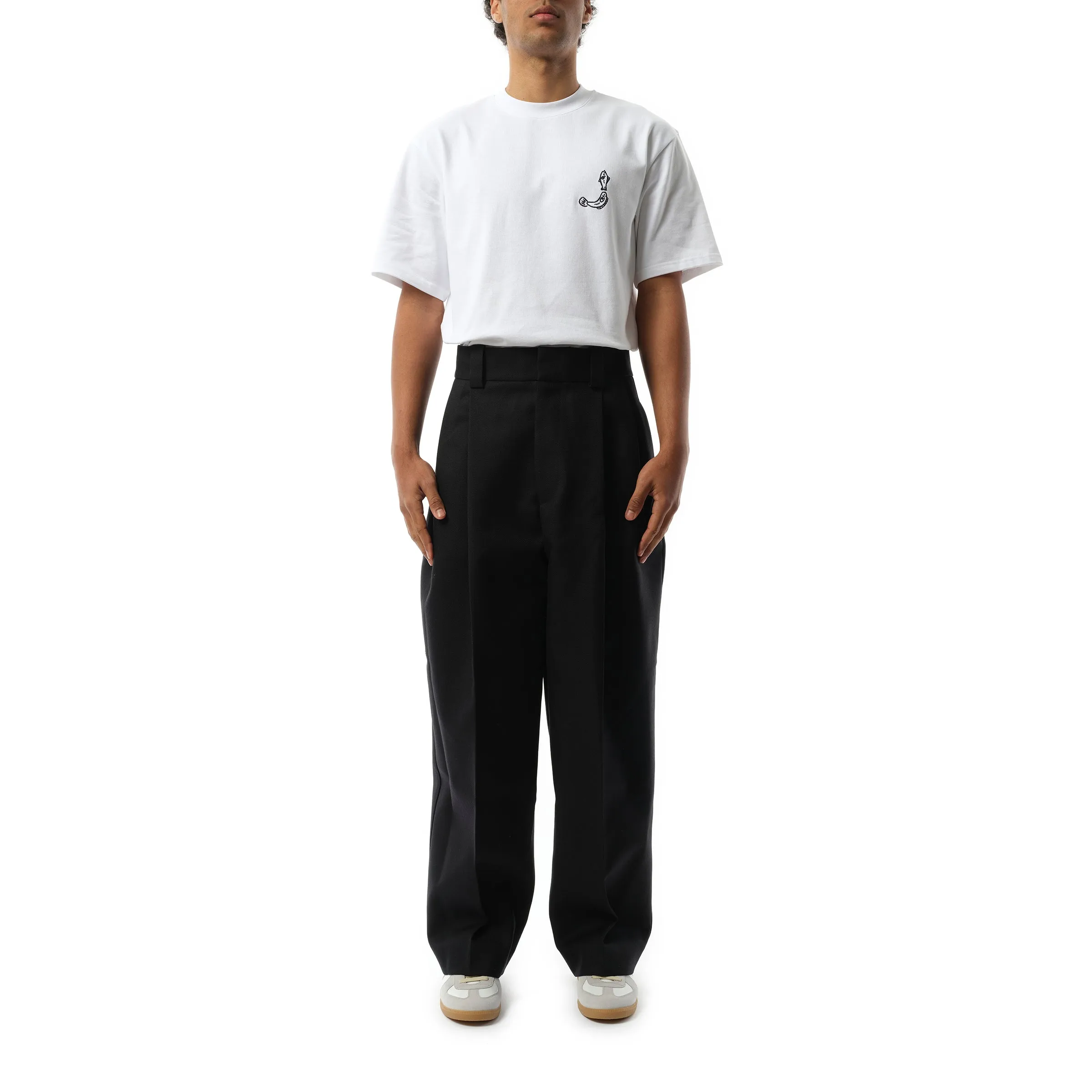 Le Pantalon Marzio in Black sold by MARAIS product image thumbnail 4