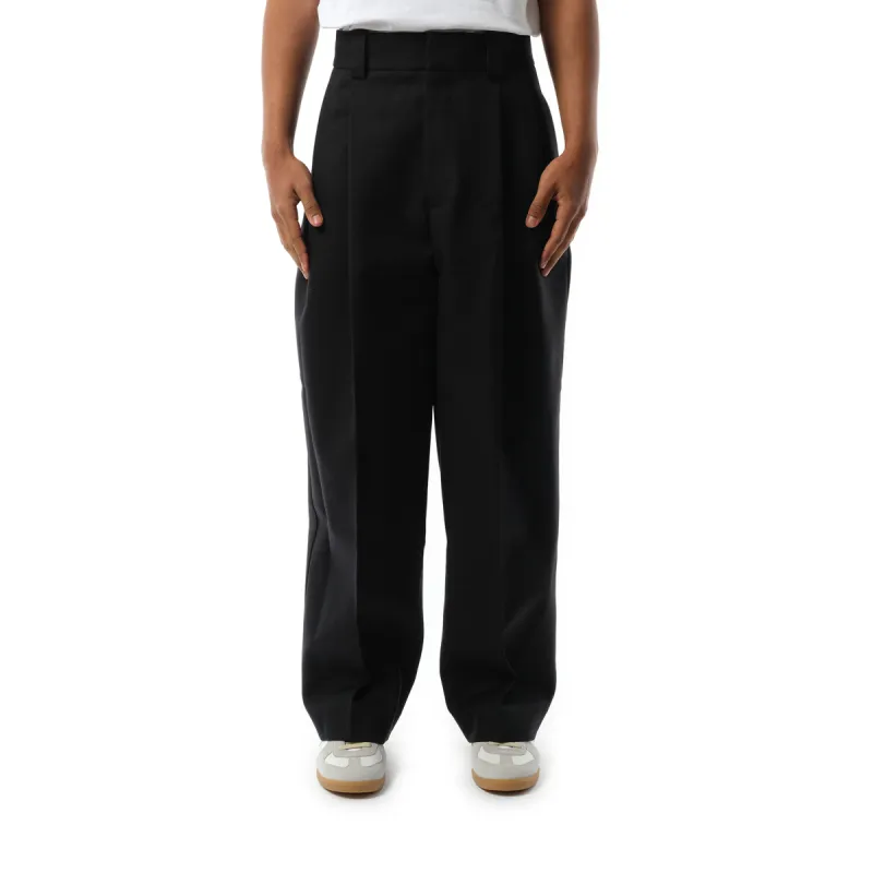 Le Pantalon Marzio in Black sold by MARAIS
