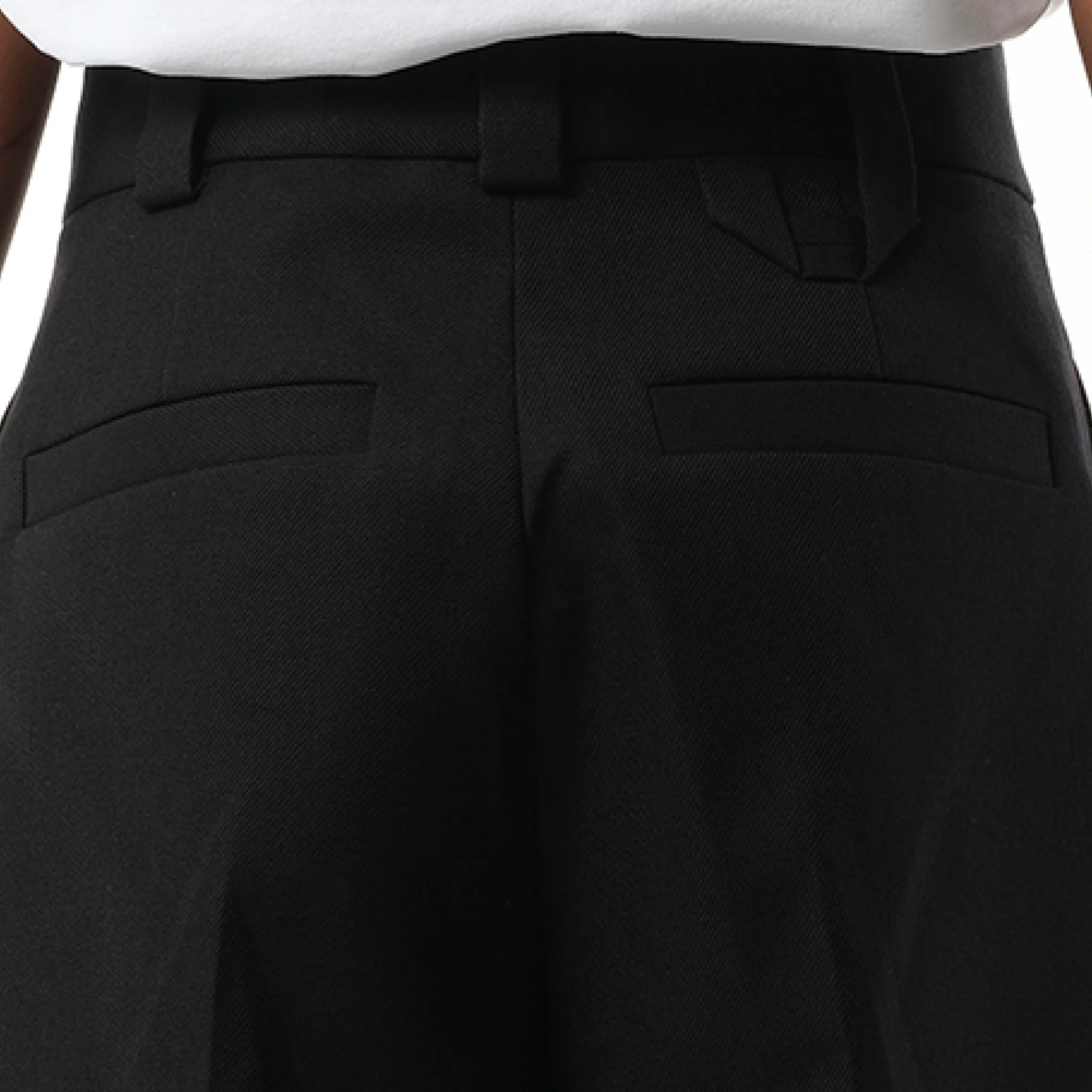 Le Pantalon Marzio in Black sold by MARAIS product image thumbnail 3