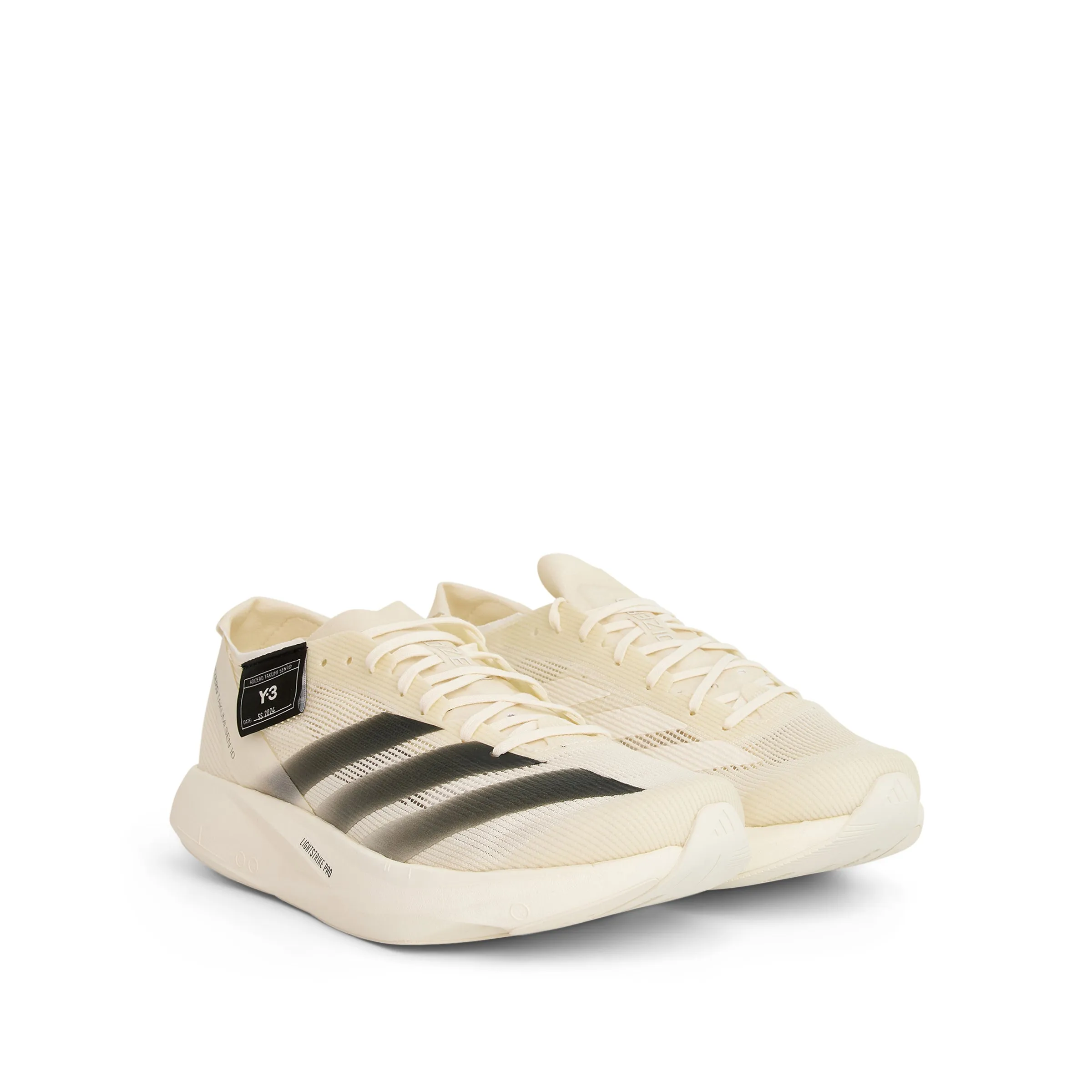 Takumi Sen 10 Sneaker in Off White/Black sold by MARAIS product image thumbnail 2