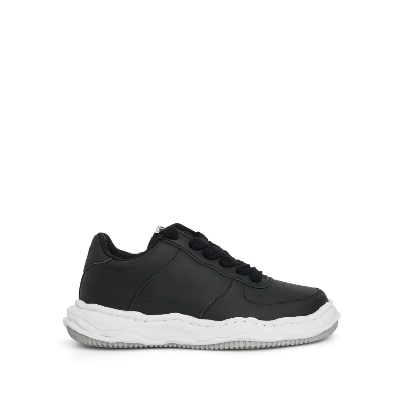 Wayne OG Sneaker in Black/White made by Maison MIHARA YASUHIRO