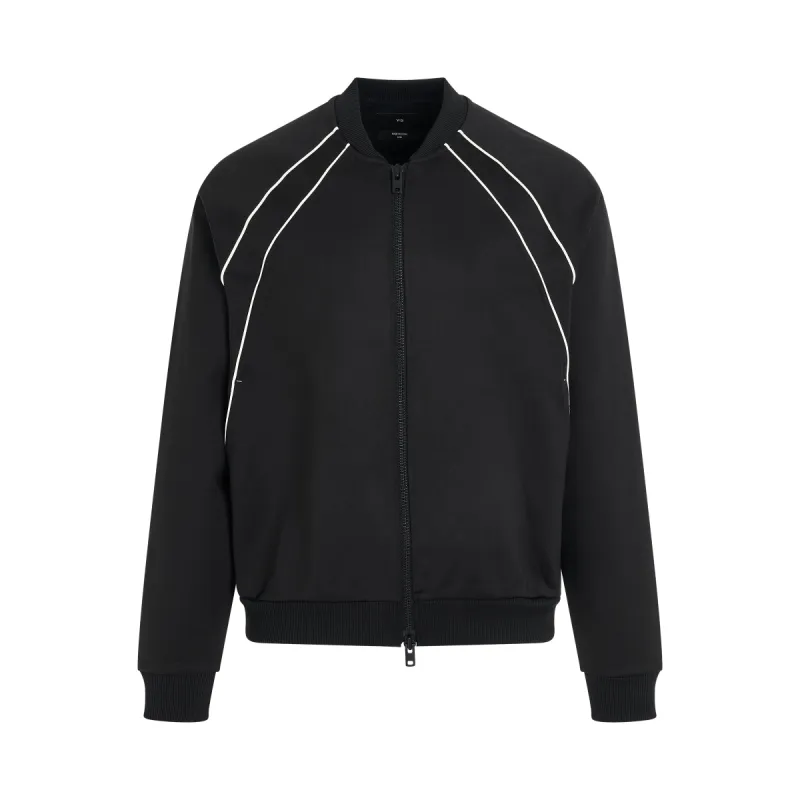 Superstar Track Jacket in Black sold by MARAIS