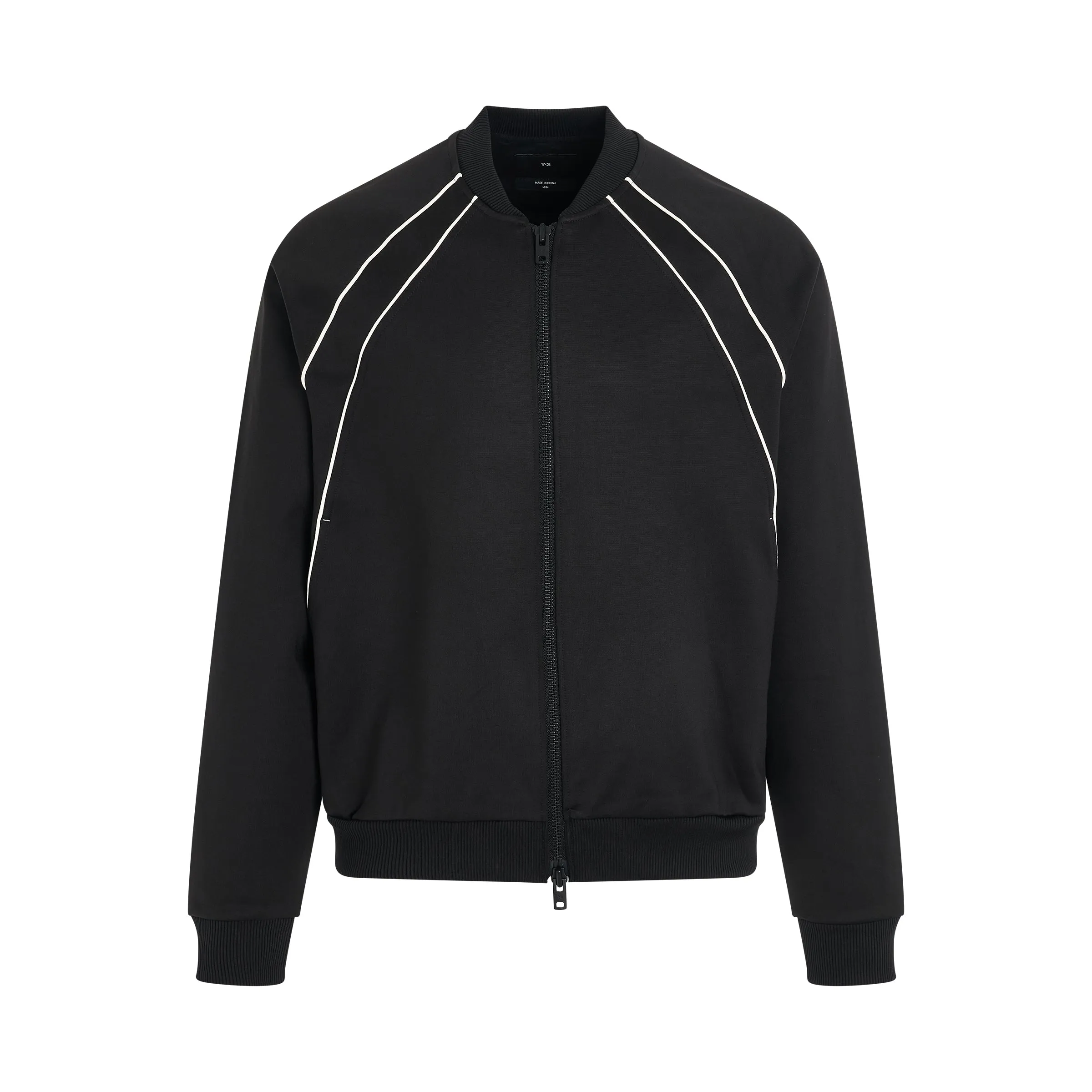 Superstar Track Jacket in Black sold by MARAIS
