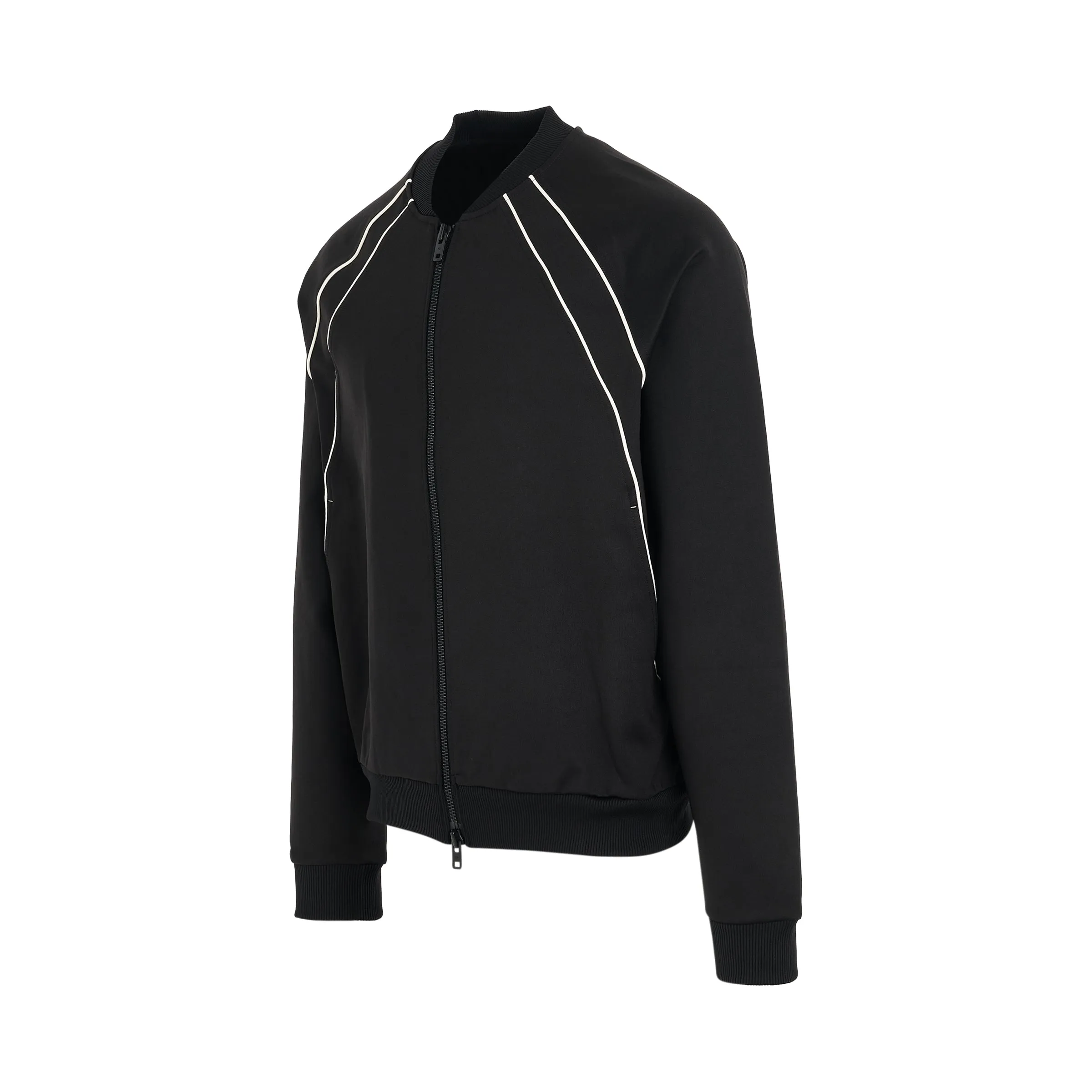 Superstar Track Jacket in Black sold by MARAIS product image thumbnail 2