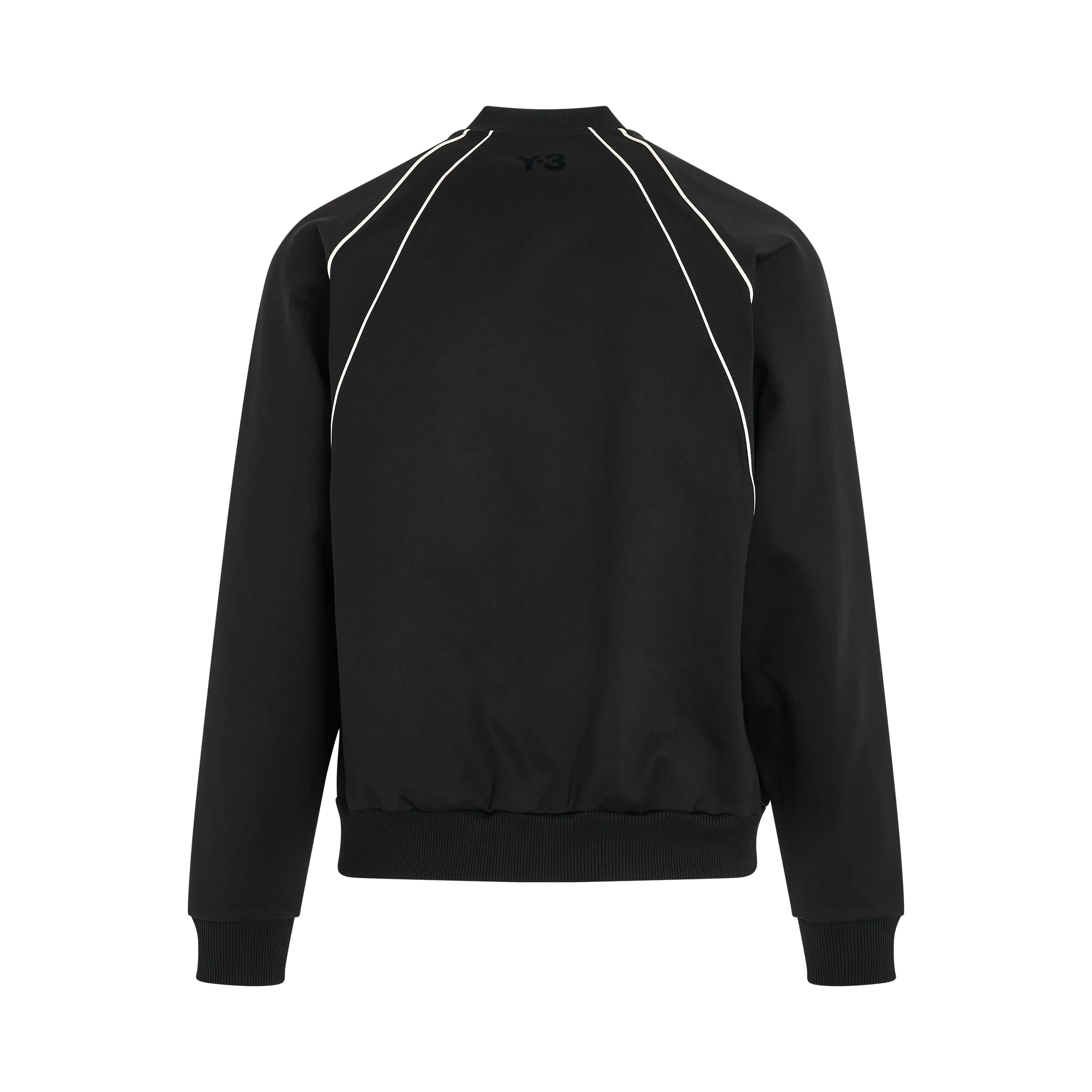Superstar Track Jacket in Black sold by MARAIS product image thumbnail 4