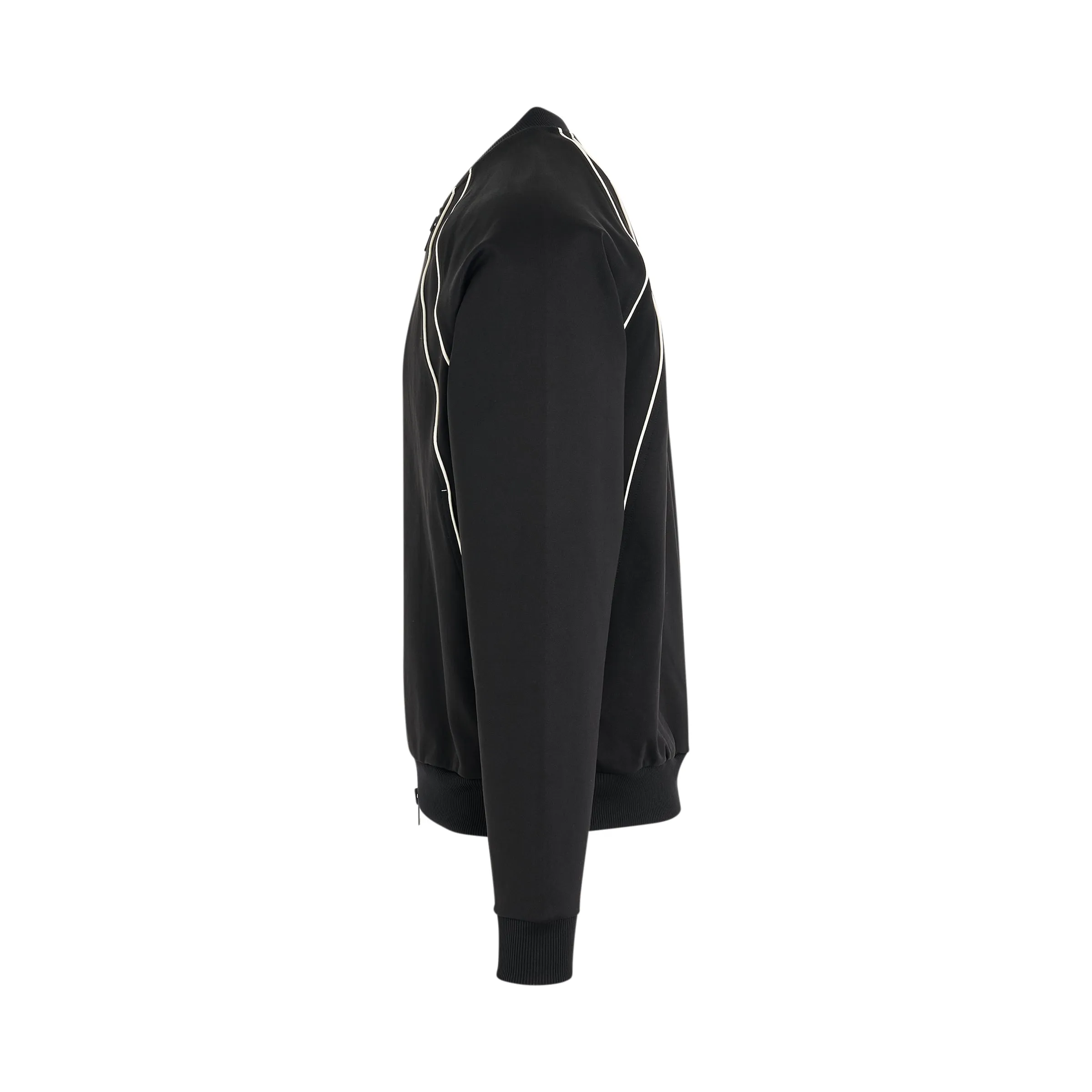 Superstar Track Jacket in Black sold by MARAIS product image thumbnail 3