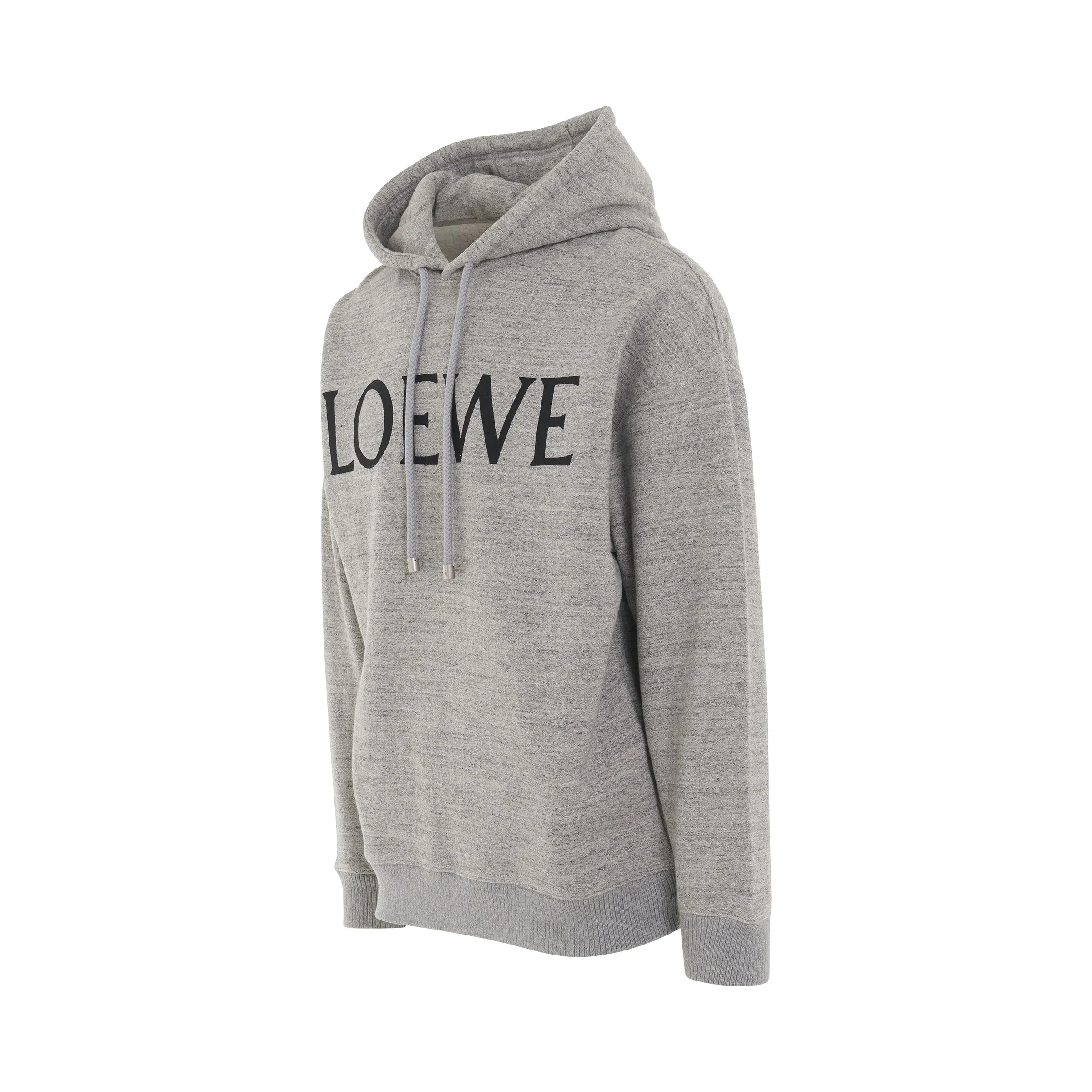 Logo Oversized Hoodie in Grey Melange sold by MARAIS product image thumbnail 2