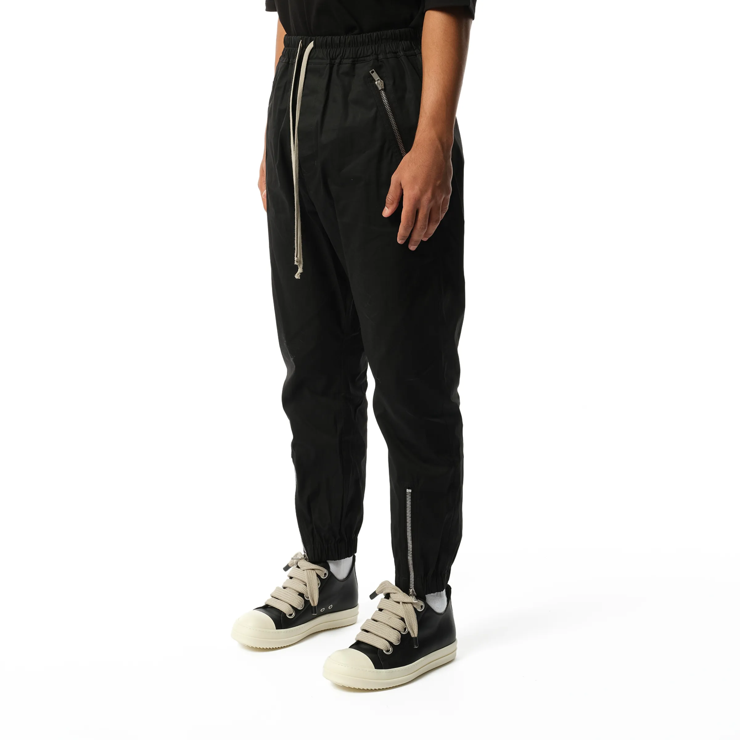 Tectual Track Pants in Black sold by MARAIS product image thumbnail 5