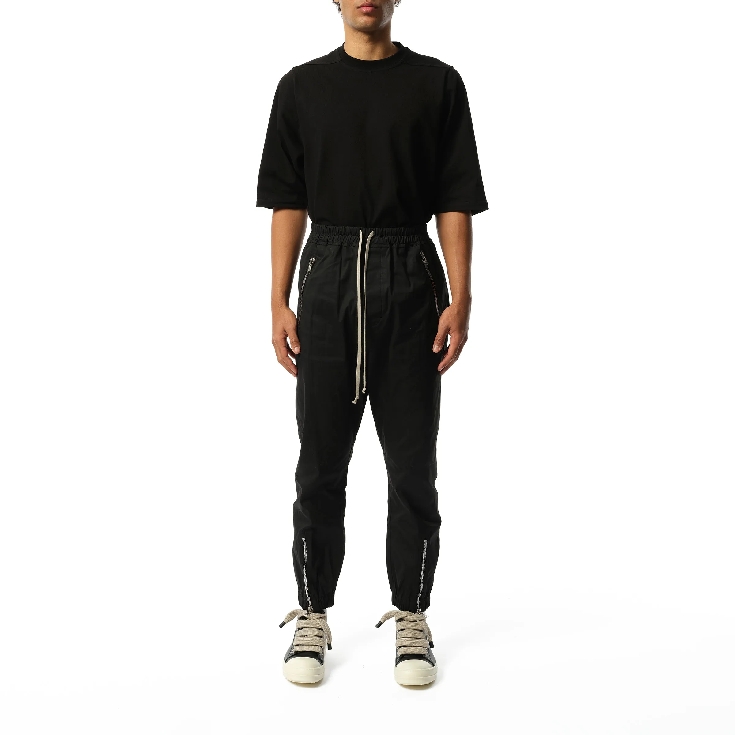 Tectual Track Pants in Black sold by MARAIS product image thumbnail 4
