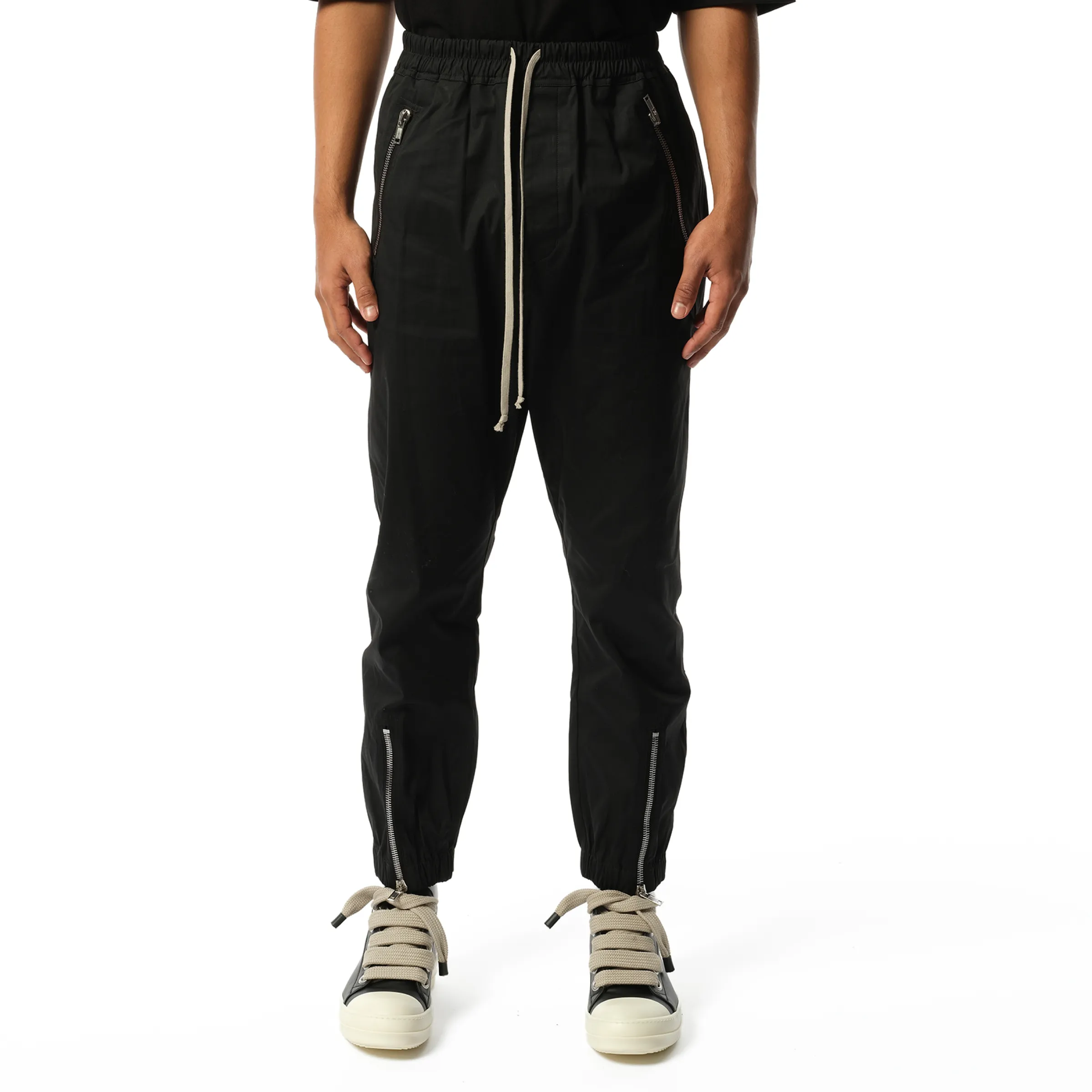 Tectual Track Pants in Black sold by MARAIS